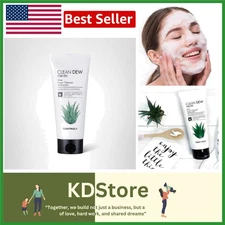 Clean Dew Aloe Vera Scented Body Wash All Ages Unisex 180g 3.5x2x7.5 in