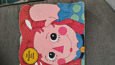 3 Golden Shape Books Raged Ann Gingerbread Man