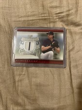 2007 Upper Deck UD Game Materials Patch Randy Johnson #UD-RJ HOF