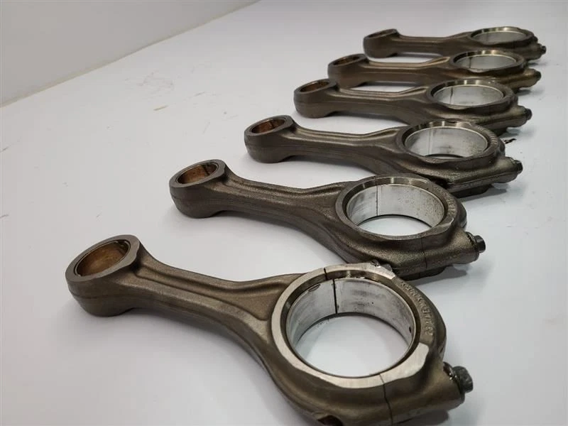 2007 07 DODGE RAM 2500 PICKUP SET OF SIX CONNECTING RODS 6.7L Foto 3 de 4