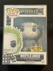 Beetlejuice Funko Pop Beetlejuice #362 Hot Topic Exclusive