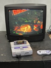 Philips Magnavox 19PR19 C122 Retro Gaming CRT TV 19 Tested Works No Remote