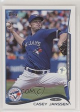 2014 Topps Access Pass Redemption 1st Edition /10 Casey Janssen #175 3v8