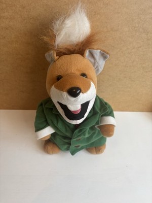 Basil Brush Fox Boom Boom Plüschtier 2007 Vintage Selten
