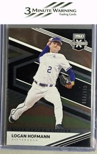 2020 Panini Elite Extra Edition #145 Logan Hofmann #/999