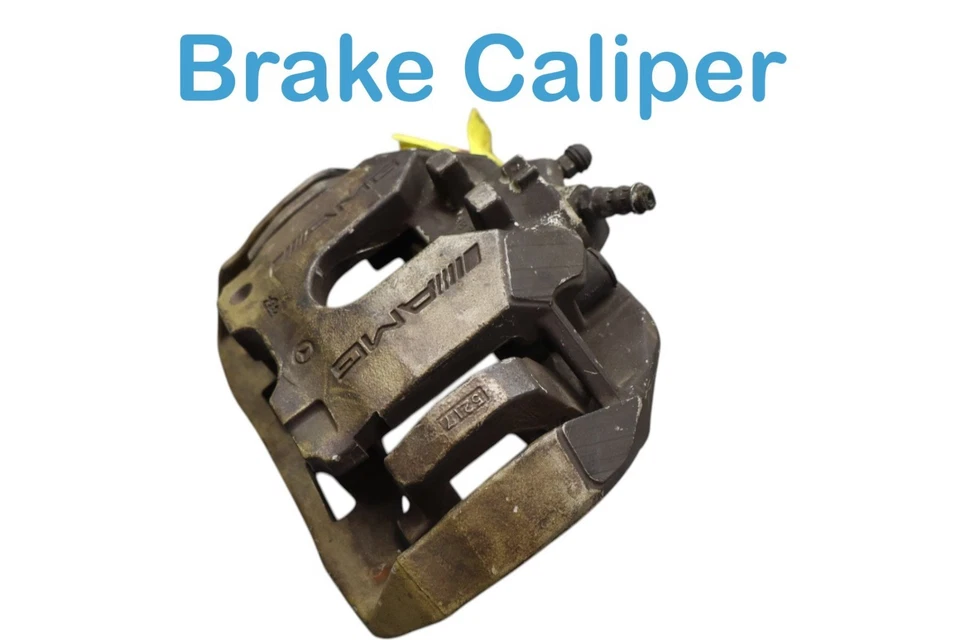 08-14 Mercedes Benz S63 AMG Rear Left Driver Side Brake Caliper Oem - Image 3 of 4