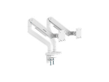 MSI MAG MT201DW - Premium Heavy Duty Dual Monitor Stand Arms, 17-45" Support,
