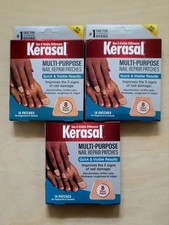 42 Total Patches - PKerasal Multi-Purpose Nail Repair Patches 14 Ct 3 Pack