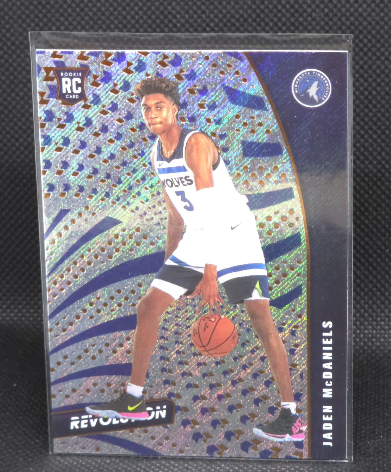 2020-21 Panini Revolution #102 Jaden McDaniels