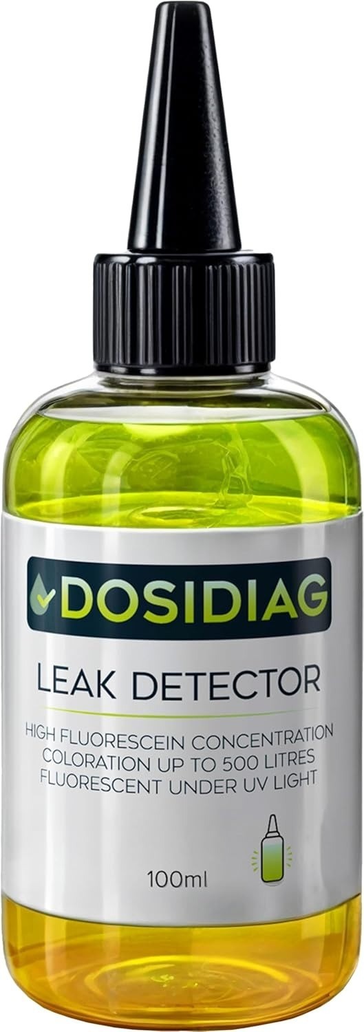 Détecteur de fuite piscine et spa : traceur fluorescéine ultra concentré 250ml