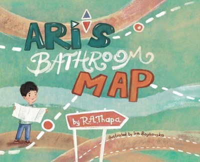 R a Thapa Ira Baykovska Ari's Bathroom Map (Paperback) (UK IMPORT)