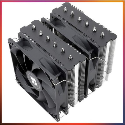 Peerless Assassin 120 SE CPU Luftkühler - 6 Heat Pipes für maximale Kühlleistung
