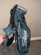 Titleist Sunday/Pencil Golf Carry Bag with Two-way Divider