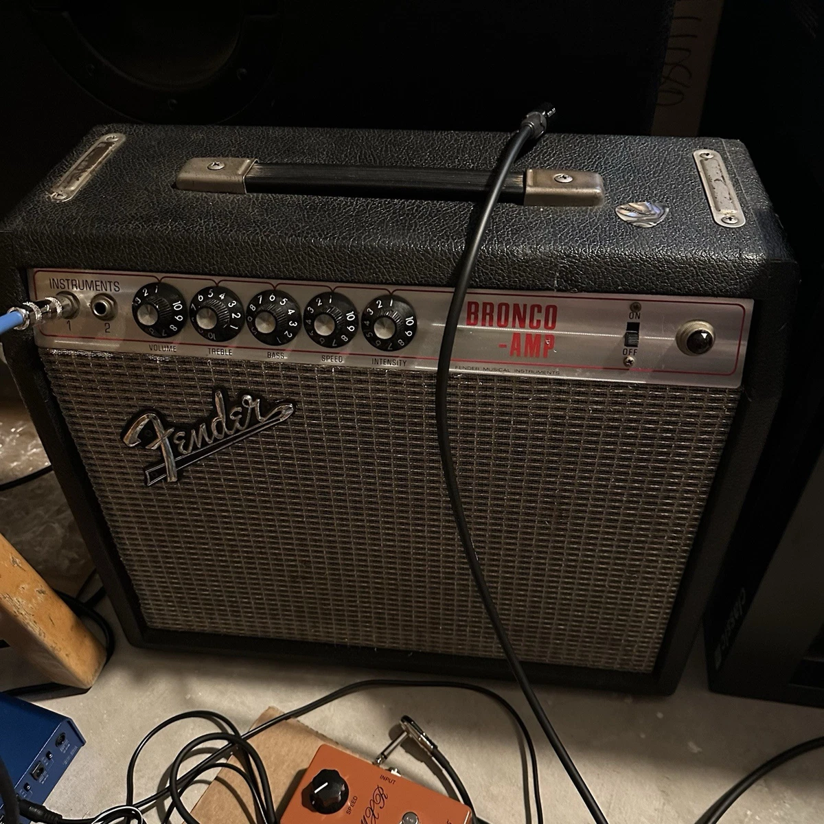 fender bronco products for sale | eBay