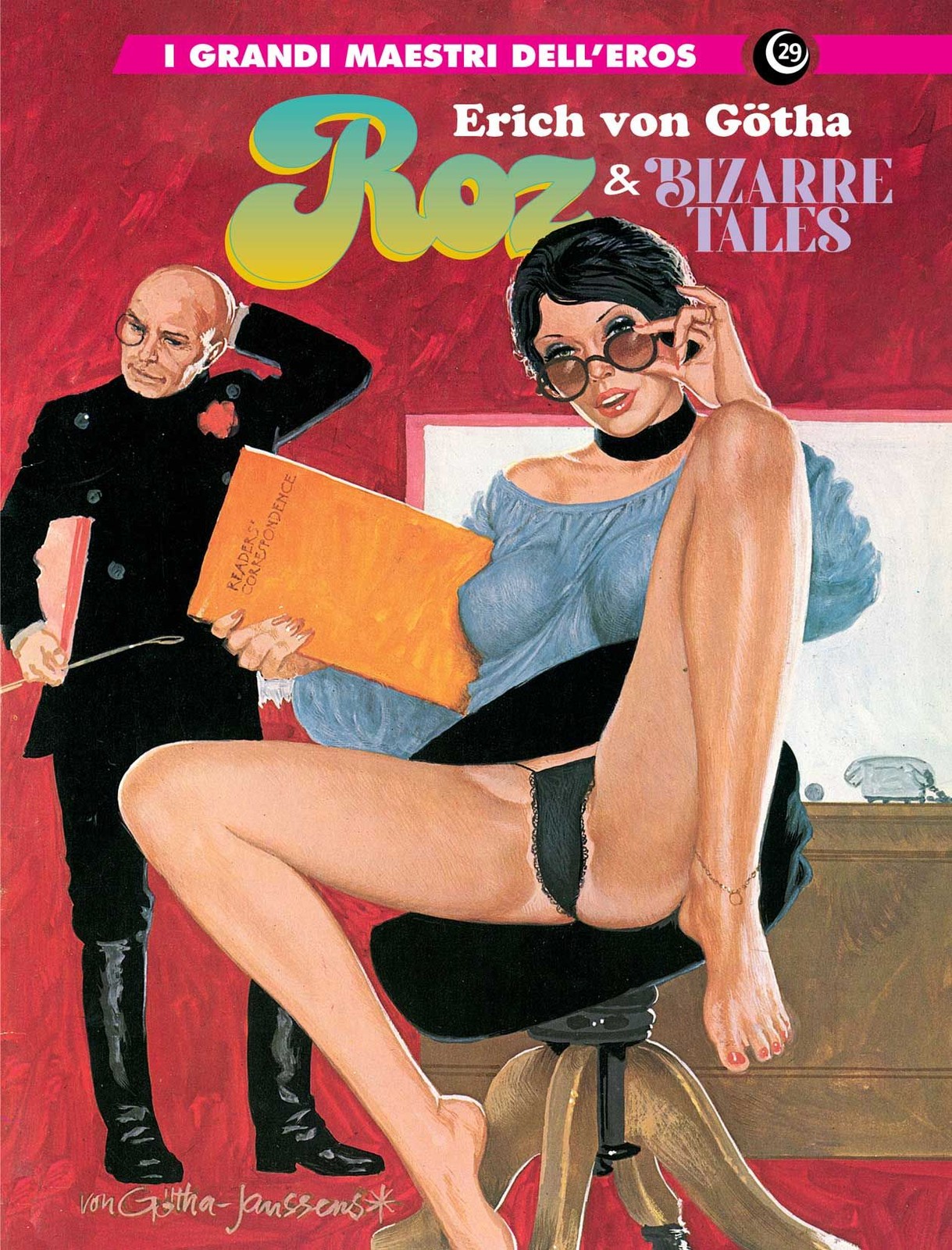 Libri Grandi Maestri Dell'Eros (I) #29 - Roz E Storie Brevi Di Von Gotha