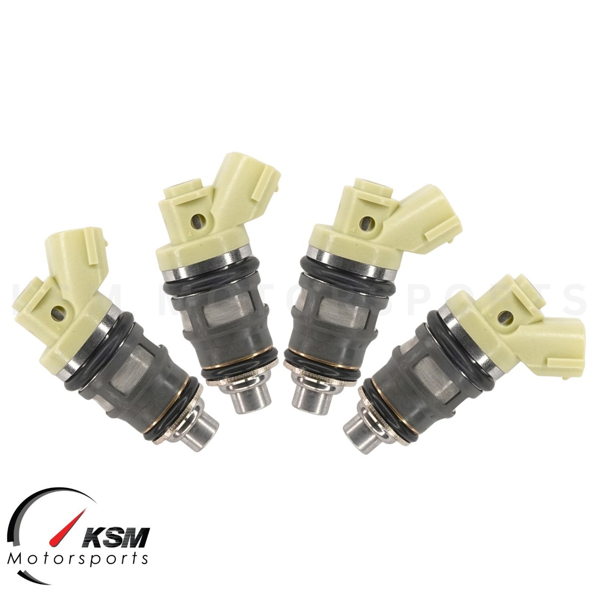 4 x 540cc 550cc fit DENSO FUEL INJECTORS for TOYOTA 3SGTE 4AGE 20V