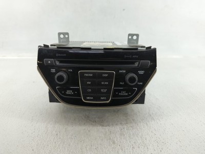 2013-2013 Hyundai Genesis Am Fm Cd Player Radio Receiver B5M4X