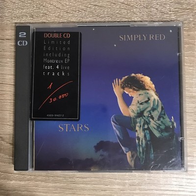 Simply Red Stars Musik CD Double Limited Edition Album | Zustand gut J