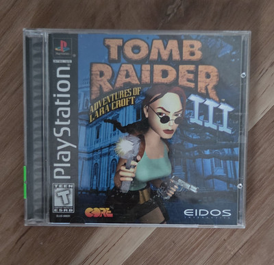 Eidos Tomb Raider III: Adventures of Lara Croft PS1 NTSC-U/C T Teen