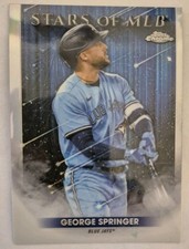 2022 Topps Series 2 Baseball George Springer Stars Of MLB #SMLB-58 Blue Jays