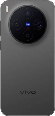 vivo X300 (Elite Black, 256 GB) (12 GB RAM) Global Version No