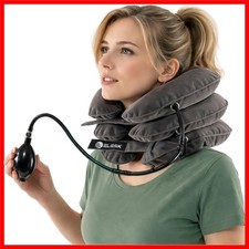 Inflatable Neck Stretcher Cervical Traction Device for Spinal Alignment