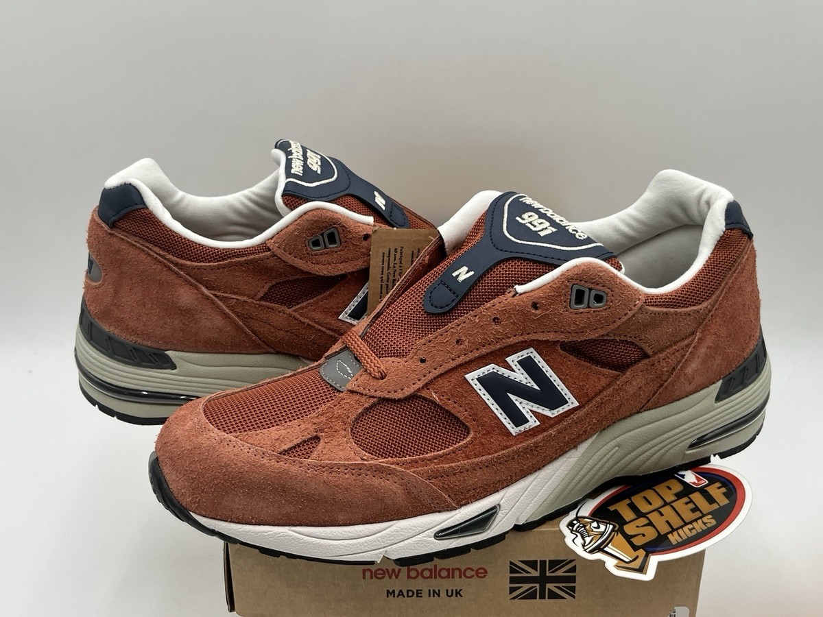 DS NEW BALANCE 991 SIZE 10 AUTHENTIC RUNNER TRAINER BRUSCHETTA