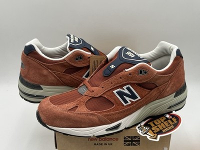 靴 New Balance 991 FDS DS NEW BALANCE 991 SIZE 10 AUTHENTIC RUNNER TRAINER BRUSCHETTA