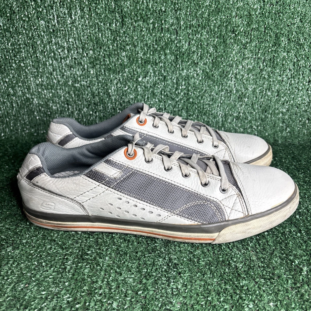y2k 2000s Vintage Skechers City Walk Men’s Sneakers Oxfords Size 8 Preppy Y2k Skechers Shoe - Etsy main image 3