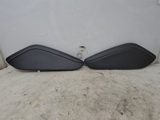 2016 CAMARO SS LH RH CENTER CONSOLE LEATHER K...