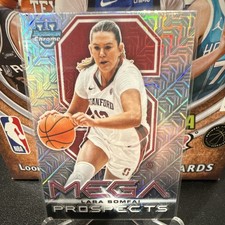 Topps 2025 Bowman Chrome Mega Prospects Mojo Insert Lara Somfai #23 Basketball