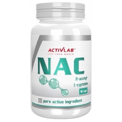 Activlab NAC (N-Acetyl-L-Cystein) 500 mg, 90 Kapseln