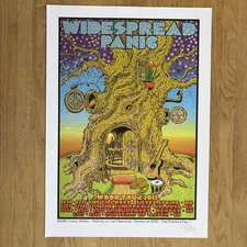 Chuck Sperry Widespread Panic Wood Tour 2012
