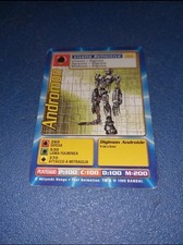 Andromon ce 11 Digimon Card