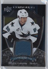 2015-16 Upper Deck Contours Club Crest Jersey Nikolay Goldobin #CC-19 0c3