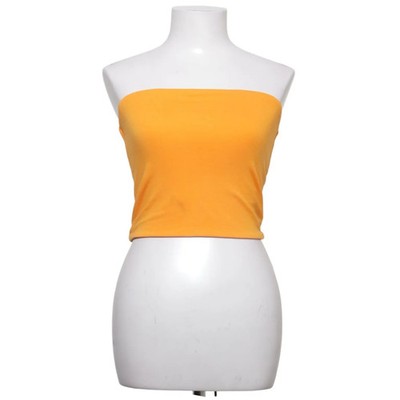 Bik Bok, Tube Top, Größe: S, Orange, Elasthan/Polyester/Viskose, Einfarbig #Apy