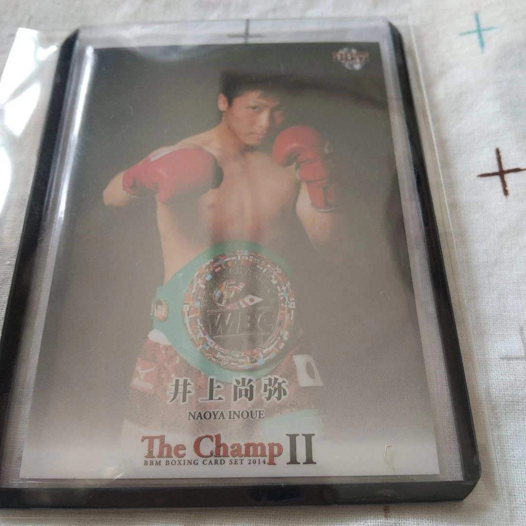 2014 BBM The Champ II - Naoya Inoue #31 for sale | eBay