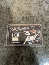 Dale Earnhardt Goodwrench Silver Card #3