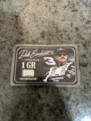 Dale Earnhardt Goodwrench Silver Card #3