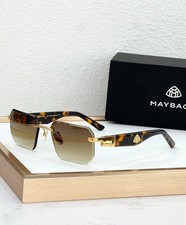 Maybach The Visionist Unisex Sunglasses 60  18-140mm With Case