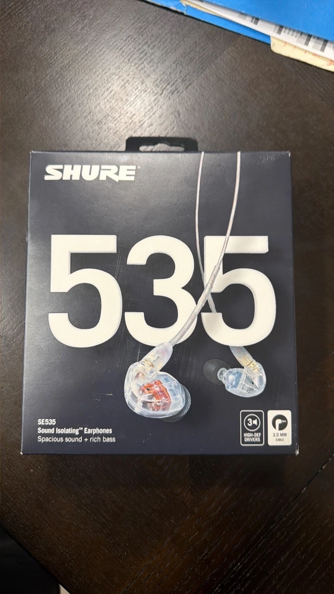 Shure Se535 for sale | eBay