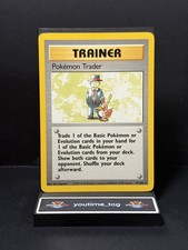 Pokémon Base Set Pokémon Trader #77 MP on eBay