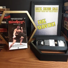 Bloodsport - VHS 1988 - Van Damme - Free Shipping! Buy 2 Get 1 Free!!!