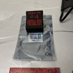 Nintendo Virtual Boy Plus Games  (Both Lens Soldered)