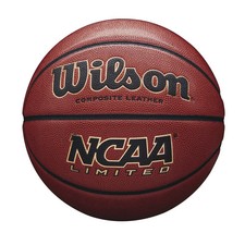 Wilson NCAA Limited 29.5" Basketball: Rubber Bladder, 12 Years