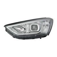 Diederichs Halogen H7 Scheinwerfer FüR Hyundai Santa FE 3 Links 921012W110