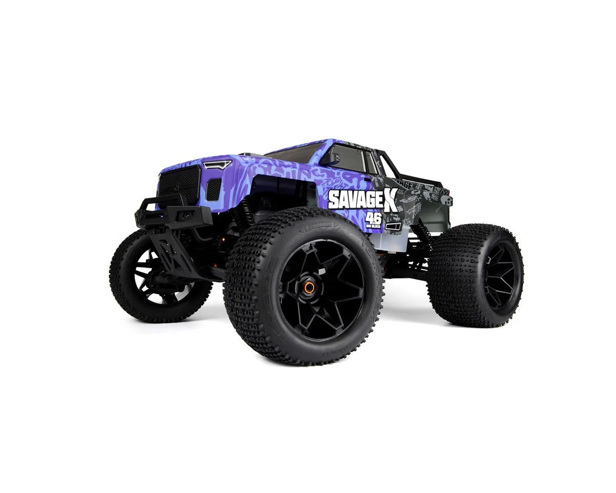 Savage - Hpi racing - Pièces véhicules thermiques - Voiture