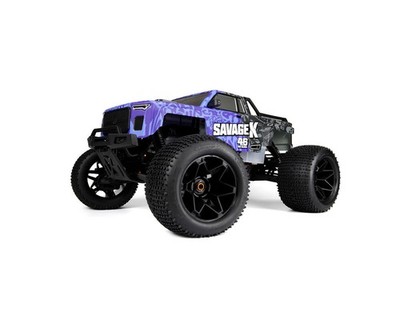 HPI Savage X 4.6 GT-6 RTR 1/8 4x4 Off-Road Nitro Monster Truck