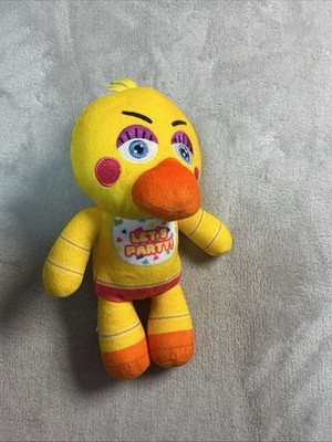 Funko Five Nights at Freddy's FNAF Chica Plush Authentic Let s Party 2025