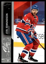 2021-22 Upper Deck Joel Edmundson Montreal Canadiens #96